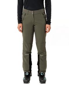 Rückansicht von VAUDE Women's Larice Pants IV Funktionshose Damen khaki