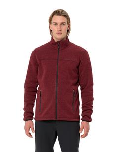 Rückansicht von VAUDE Men's Rienza Jacket III Outdoorjacke Herren dark oak