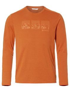 VAUDE Men's Rosemoor LS T-Shirt III T-Shirt Herren kumquat