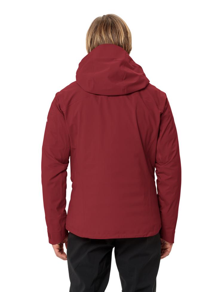 VAUDE VAUDE Men's Monviso 3L Jacket Outdoorjacke Herren - carmine - 1 | SportScheck