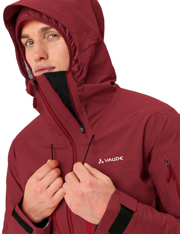 VAUDE VAUDE Men's Monviso 3L Jacket Outdoorjacke Herren - carmine - 0 | SportScheck