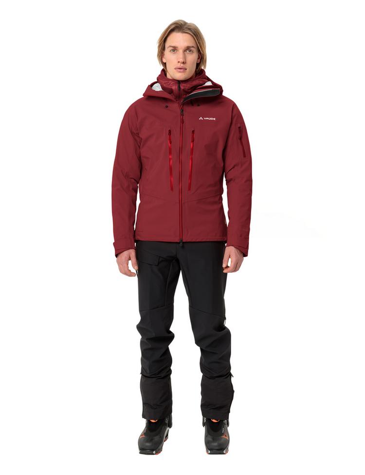 VAUDE VAUDE Men's Monviso 3L Jacket Outdoorjacke Herren - carmine - 2 | SportScheck