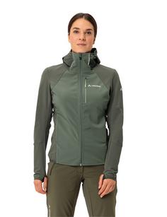 Rückansicht von VAUDE Women's Larice Jacket IV Outdoorjacke Damen redeva