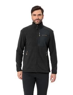 Rückansicht von VAUDE Men's Neyland Fleece Jacket Outdoorjacke Herren black/oat