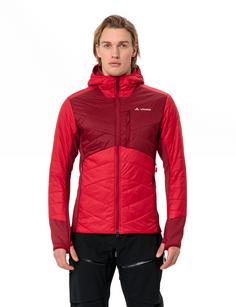 Rückansicht von VAUDE Men's Sesvenna Jacket IV Outdoorjacke Herren red