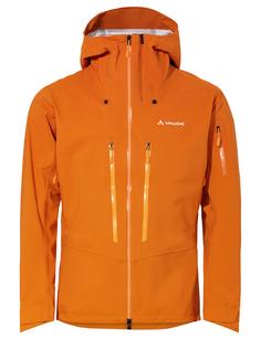 VAUDE Men's Monviso 3L Jacket Outdoorjacke Herren kumquat