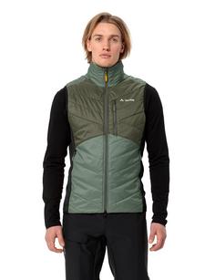 Rückansicht von VAUDE Men's Sesvenna Vest IV Outdoorweste Herren agave