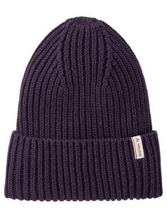 Rückansicht von VAUDE Moena Beanie II Beanie eggplant