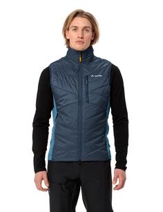 Rückansicht von VAUDE Men's Sesvenna Vest IV Outdoorweste Herren dark sea uni