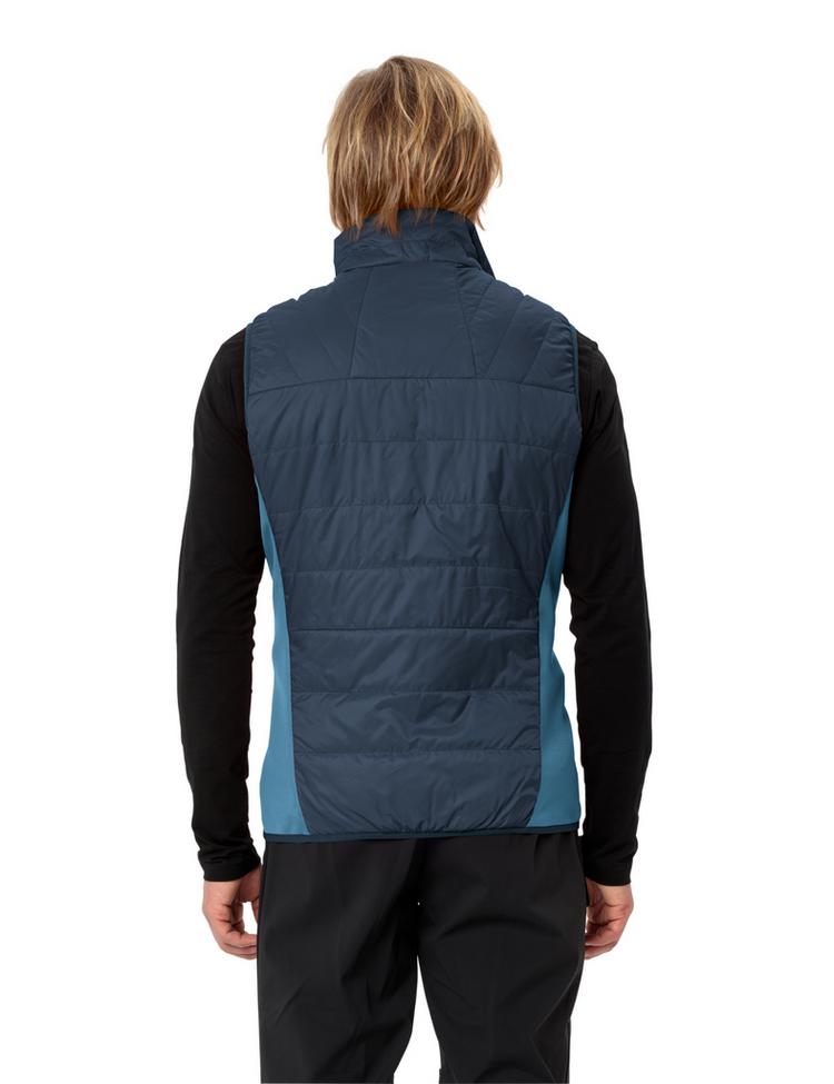 VAUDE VAUDE Men's Sesvenna Vest IV Outdoorweste Herren - dark sea uni - 1 | SportScheck