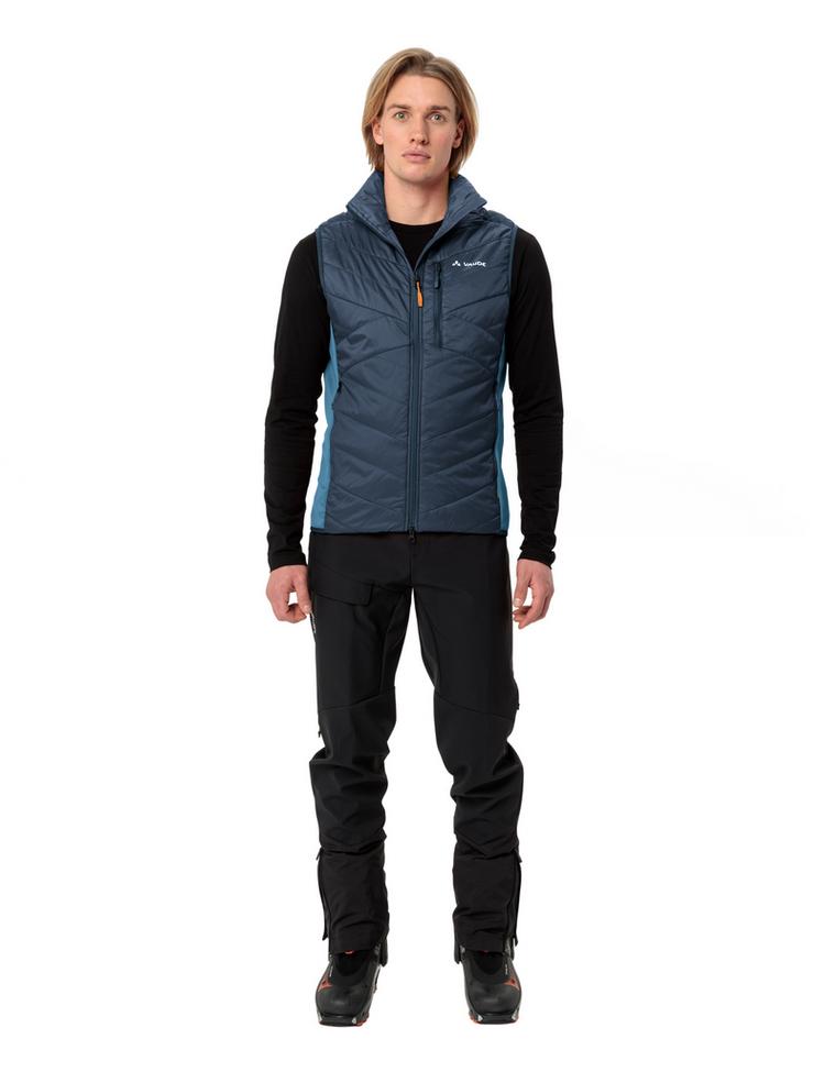 VAUDE VAUDE Men's Sesvenna Vest IV Outdoorweste Herren - dark sea uni - 2 | SportScheck