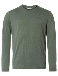 VAUDE Men's Rosemoor LS T-Shirt III T-Shirt Herren agave