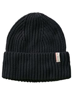 Rückansicht von VAUDE Moena Beanie II Beanie dark sea uni