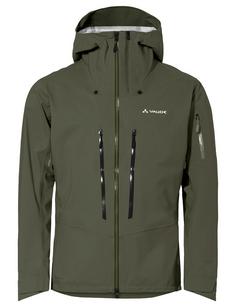 VAUDE Men's Monviso 3L Jacket Outdoorjacke Herren khaki