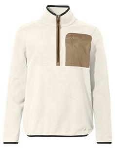 VAUDE Women's Rosemoor Fleece Halfzip Sweatshirt Damen ecru/linen