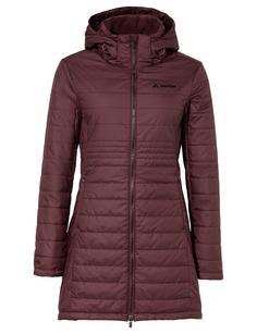 VAUDE Women's Moena Insulation Parka Outdoorjacke Damen dark oak