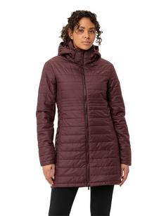 Rückansicht von VAUDE Women's Moena Insulation Parka Outdoorjacke Damen dark oak