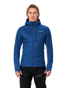 Rückansicht von VAUDE Men's Sesvenna Jacket IV Outdoorjacke Herren royal uni