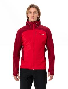 Rückansicht von VAUDE Men's Larice Jacket V Outdoorjacke Herren red