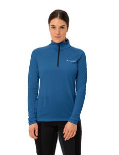 Rückansicht von VAUDE Women's Larice Light Shirt II Sweatshirt Damen ultramarine