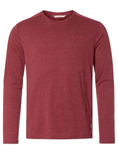 VAUDE Men's Rosemoor LS T-Shirt III T-Shirt Herren carmine uni