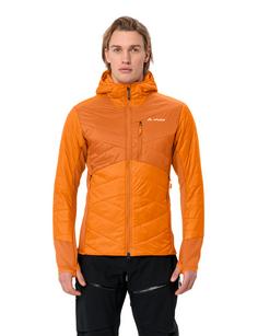 Rückansicht von VAUDE Men's Sesvenna Jacket IV Outdoorjacke Herren kurkuma