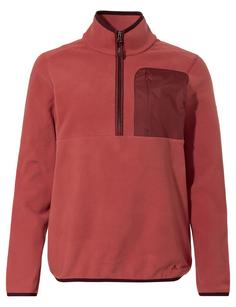 VAUDE Women's Rosemoor Fleece Halfzip Sweatshirt Damen brick