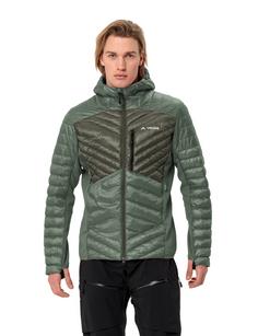 Rückansicht von VAUDE Men's Sesvenna Pro Jacket II Outdoorjacke Herren agave