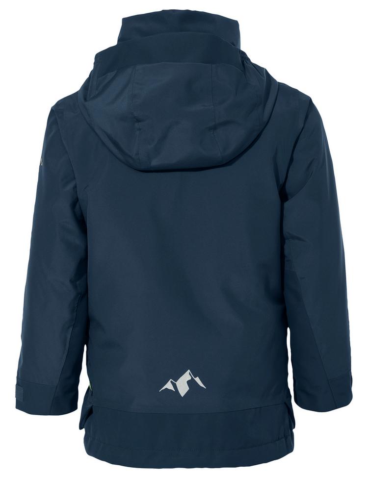 VAUDE VAUDE Kids Casarea 3in1 Jacket II Doppeljacke Kinder - dark sea/desert - 0 | SportScheck