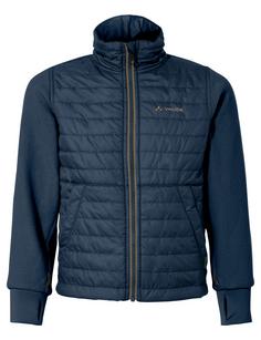 Rückansicht von VAUDE Kids Casarea 3in1 Jacket II Doppeljacke Kinder dark sea/desert