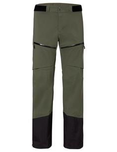 VAUDE Men's Monviso 3L Pants Funktionshose Herren khaki