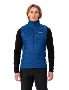 Rückansicht von VAUDE Men's Sesvenna Vest IV Outdoorweste Herren royal uni