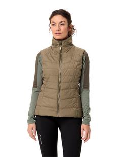 Rückansicht von VAUDE Women's Moena Insulation Vest Outdoorweste Damen oat