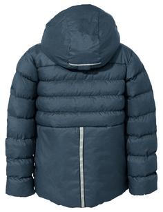 Rückansicht von VAUDE Kids Manukau Padded Jacket Outdoorjacke Kinder dark sea/desert