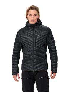 Rückansicht von VAUDE Men's Sesvenna Pro Jacket II Outdoorjacke Herren black/black