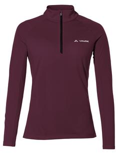 VAUDE Women's Larice Light Shirt II Sweatshirt Damen cassis uni