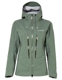 VAUDE Women's Monviso 3L Jacket Outdoorjacke Damen - agave