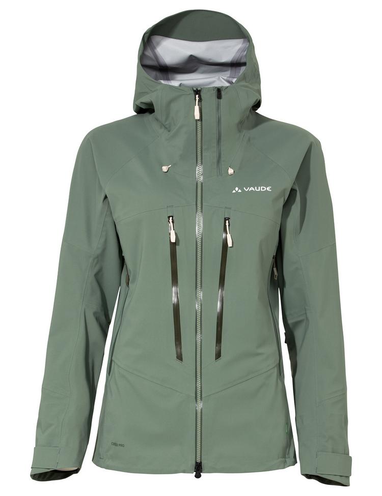 VAUDE VAUDE Women's Monviso 3L Jacket Outdoorjacke Damen - agave - 0 | SportScheck