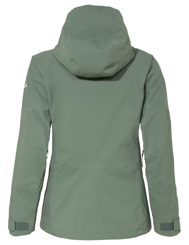 VAUDE VAUDE Women's Monviso 3L Jacket Outdoorjacke Damen - agave - 0 | SportScheck