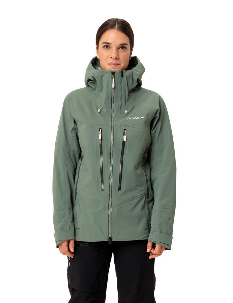 VAUDE VAUDE Women's Monviso 3L Jacket Outdoorjacke Damen - agave - 0 | SportScheck