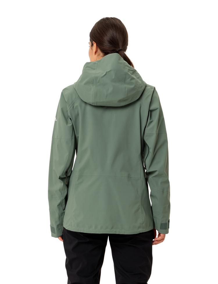 VAUDE VAUDE Women's Monviso 3L Jacket Outdoorjacke Damen - agave - 1 | SportScheck