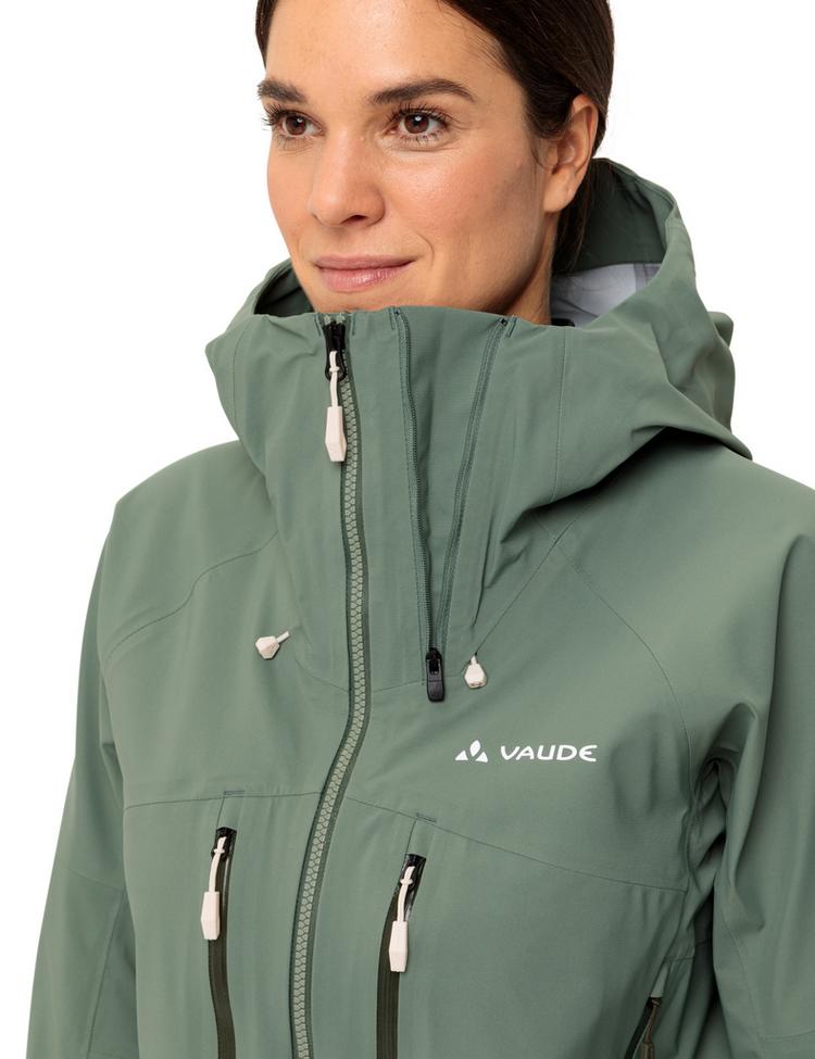 VAUDE VAUDE Women's Monviso 3L Jacket Outdoorjacke Damen - agave - 1 | SportScheck