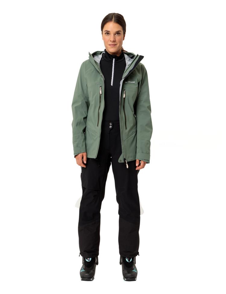 VAUDE VAUDE Women's Monviso 3L Jacket Outdoorjacke Damen - agave - 2 | SportScheck