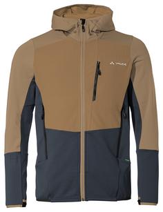 VAUDE Men's Monviso Hooded Grid Fleece Jacket Outdoorjacke Herren oat