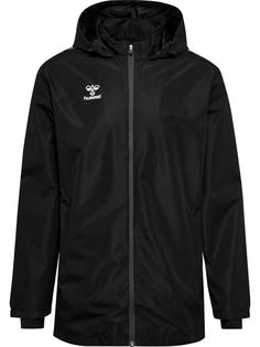 hummel hmlAUTHENTIC ALL WEATHER JACKET Trainingsjacke BLACK