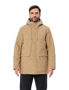 Rückansicht von VAUDE Men's Coreway Parka Outdoorjacke Herren oat