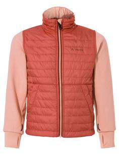 Rückansicht von VAUDE Kids Casarea 3in1 Jacket II Doppeljacke Kinder redeva