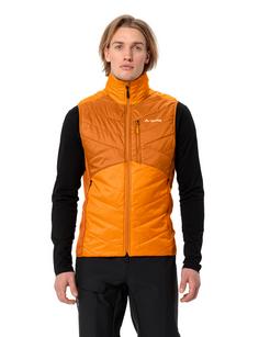 Rückansicht von VAUDE Men's Sesvenna Vest IV Outdoorweste Herren kurkuma