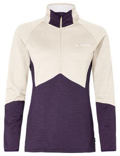 VAUDE Women's Larice HZ Fleece Jacket Outdoorjacke Damen eggplant