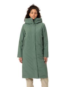 Rückansicht von VAUDE Women's Coreway Coat Outdoorjacke Damen agave